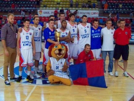 CSM Oradea a câştigat ediţia 2012 a Memorialului "Tony Alexe" la baschet masculin